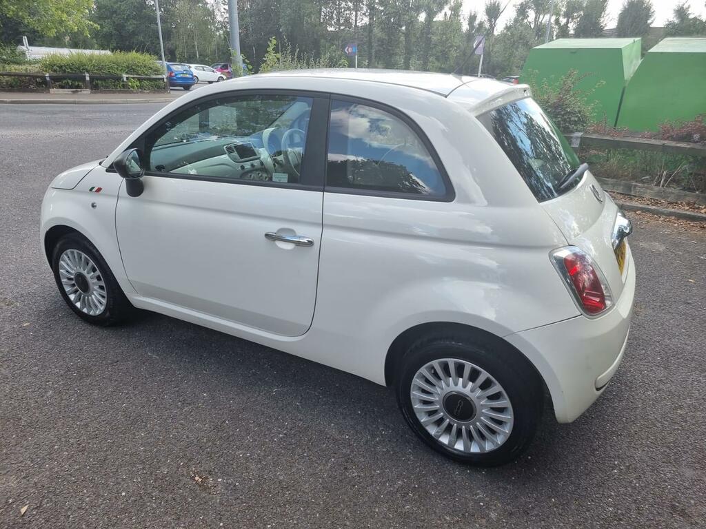 Fiat 500 1.2 Pop Euro 4 Black #8