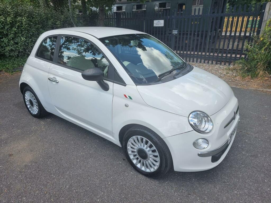 Fiat 500 Pop White
