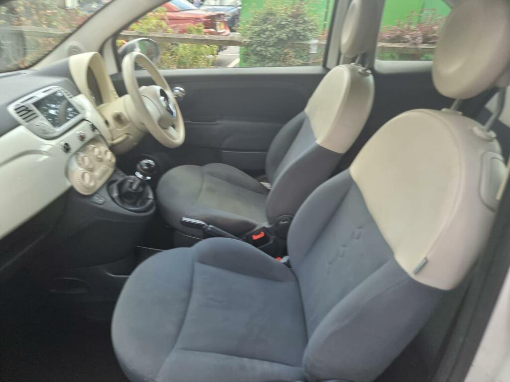 Fiat 500 1.2 Pop Euro 4 Black #41