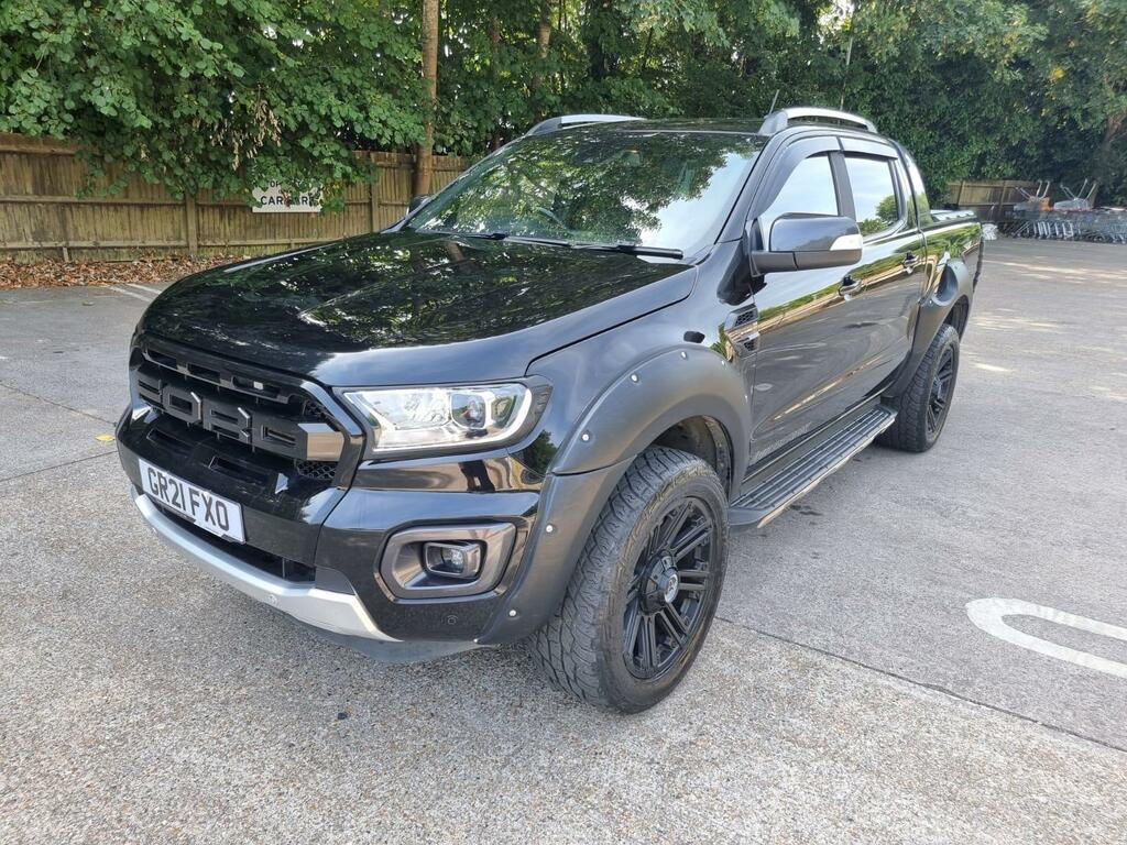 Ford Ranger Wildtrak Black #6