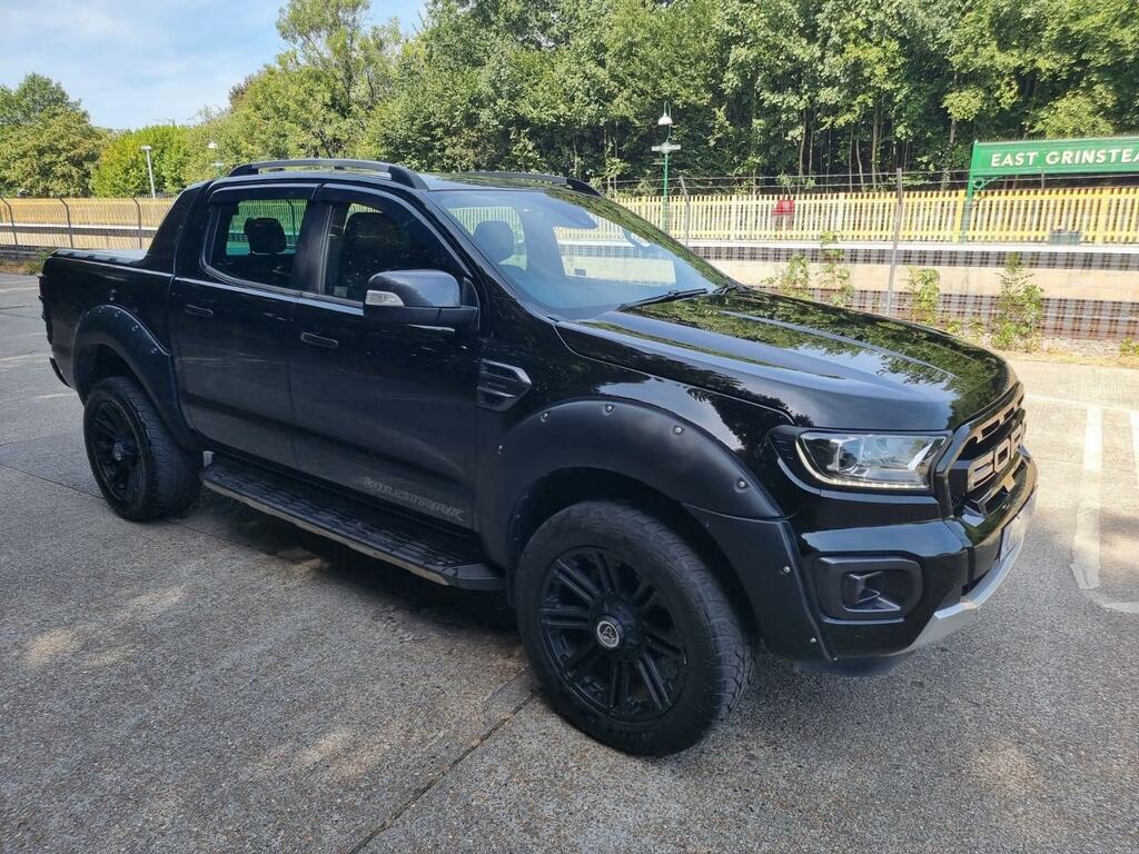 Ford Ranger Wildtrak Black