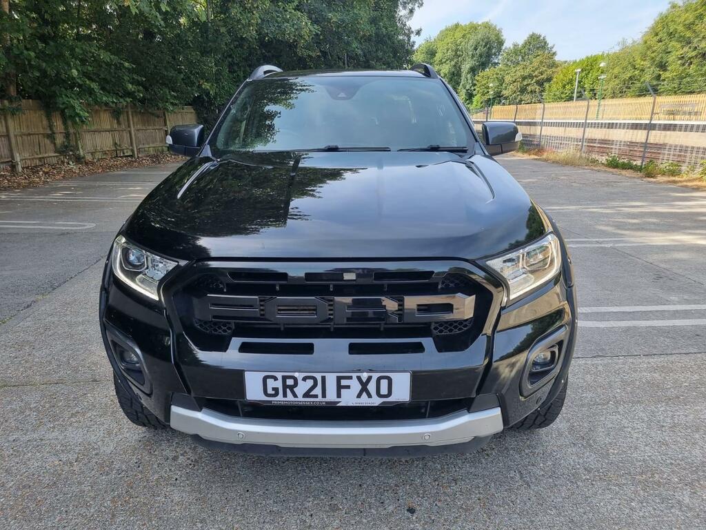 Ford Ranger Wildtrak Black #2