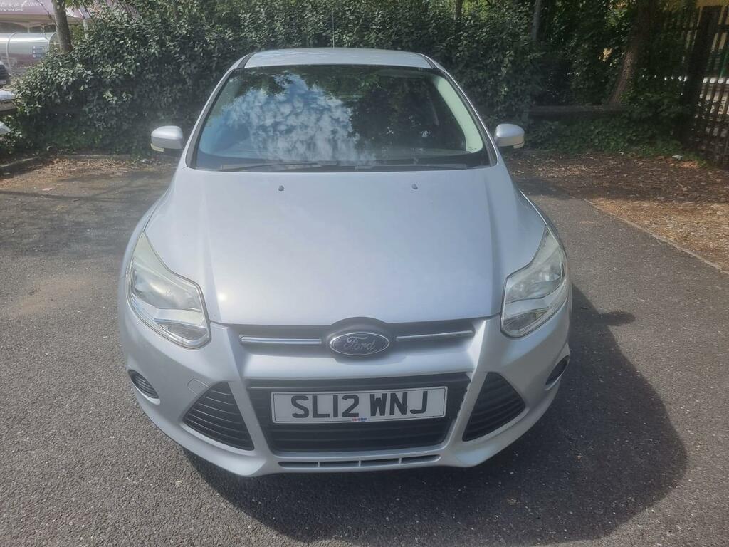 Ford Focus Studio Silver #3