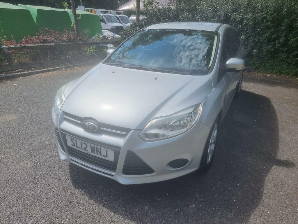 Ford Focus Studio Silver #6