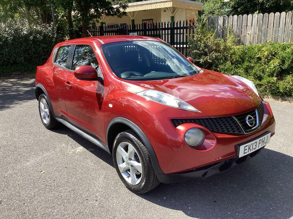 Nissan Juke 1.6 Visia Euro 5 Red