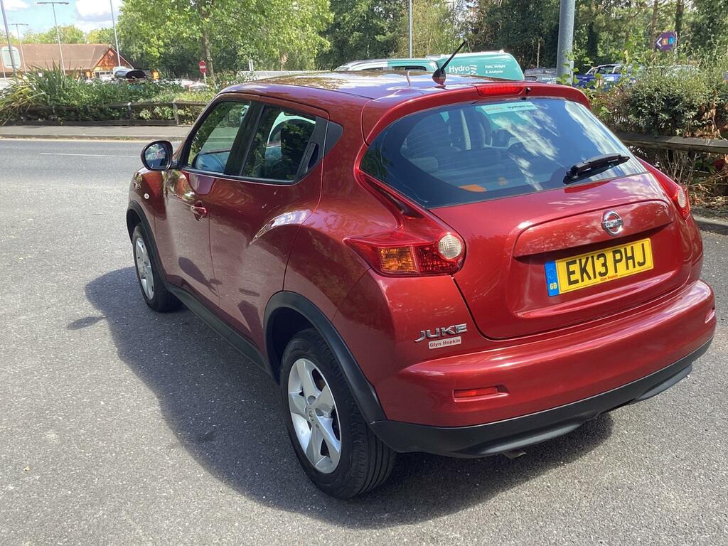 Nissan Juke 1.6 Visia Euro 5 EK13PHJ Red #5