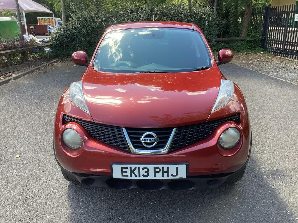 Nissan Juke 1.6 Visia Euro 5 EK13PHJ Red #3