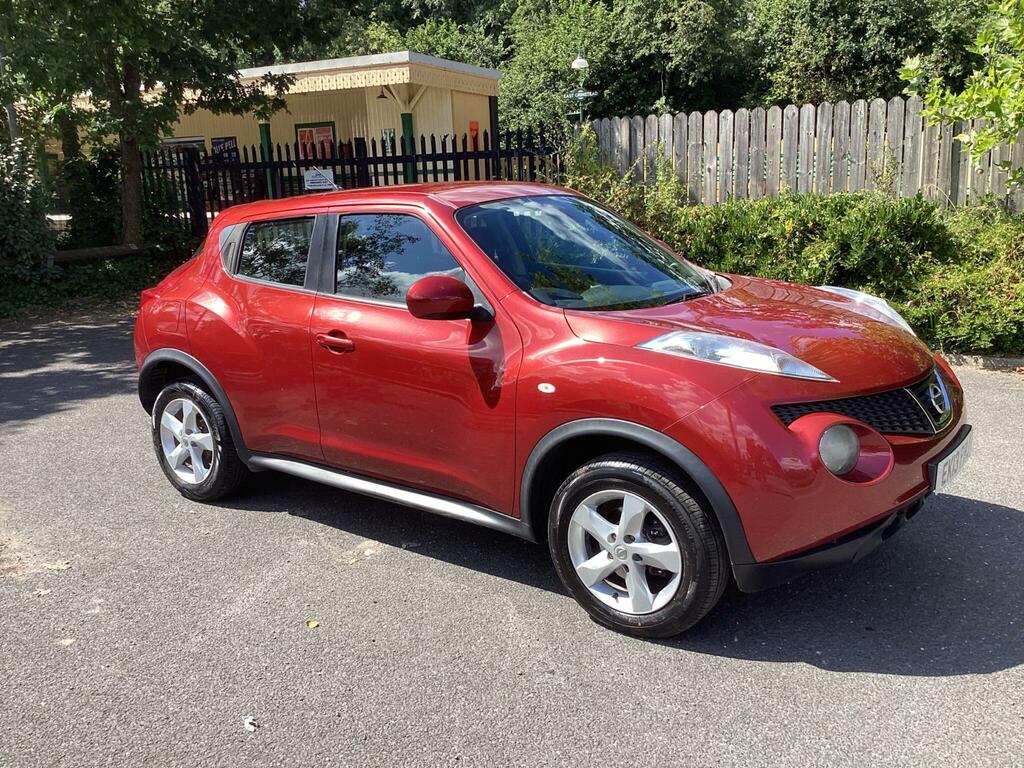 Nissan Juke 1.6 Visia Euro 5 EK13PHJ Red #2