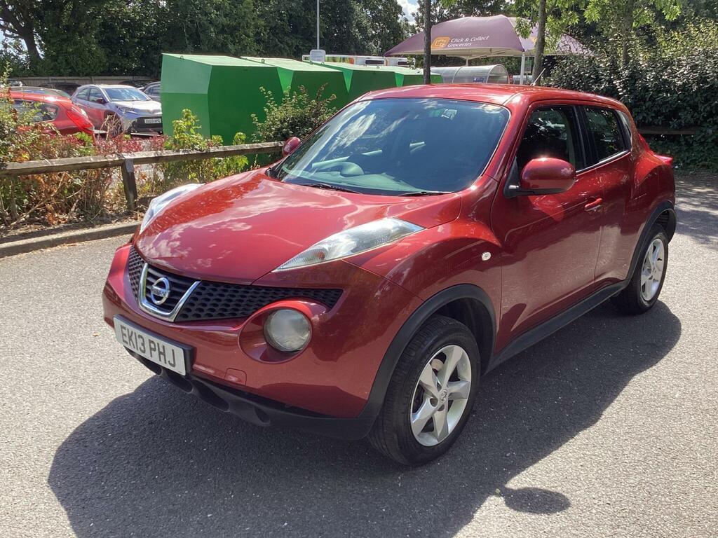 Nissan Juke 1.6 Visia Euro 5 EK13PHJ Red #6