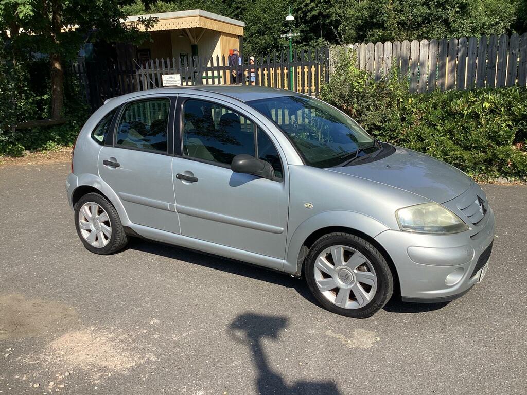 Citroen C3 Sx Silver #5