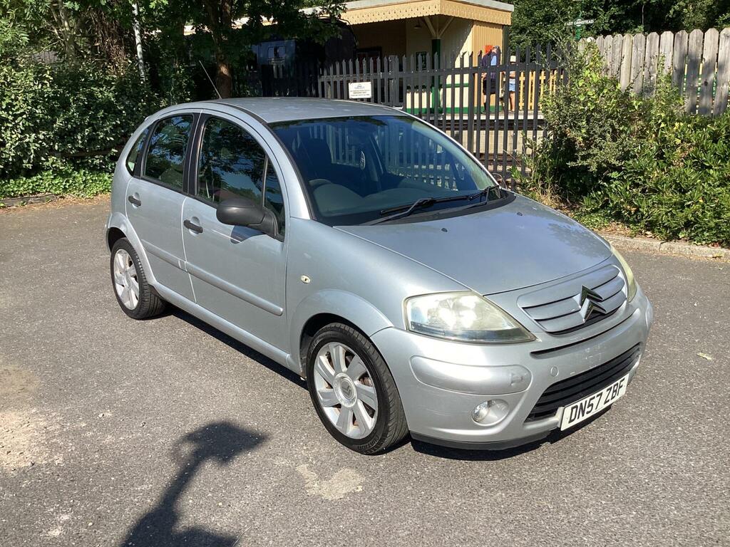 Citroen C3 Sx Silver