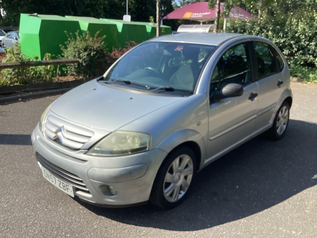 Citroen C3 Sx Silver #6