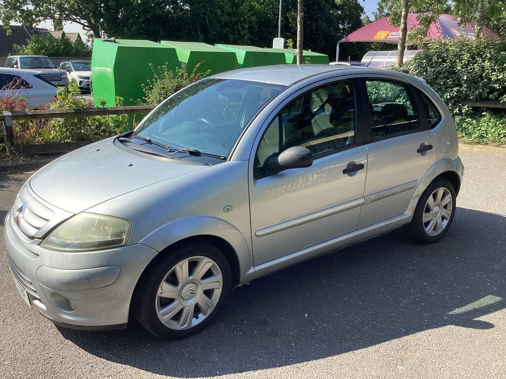 Citroen C3 Sx Silver #3