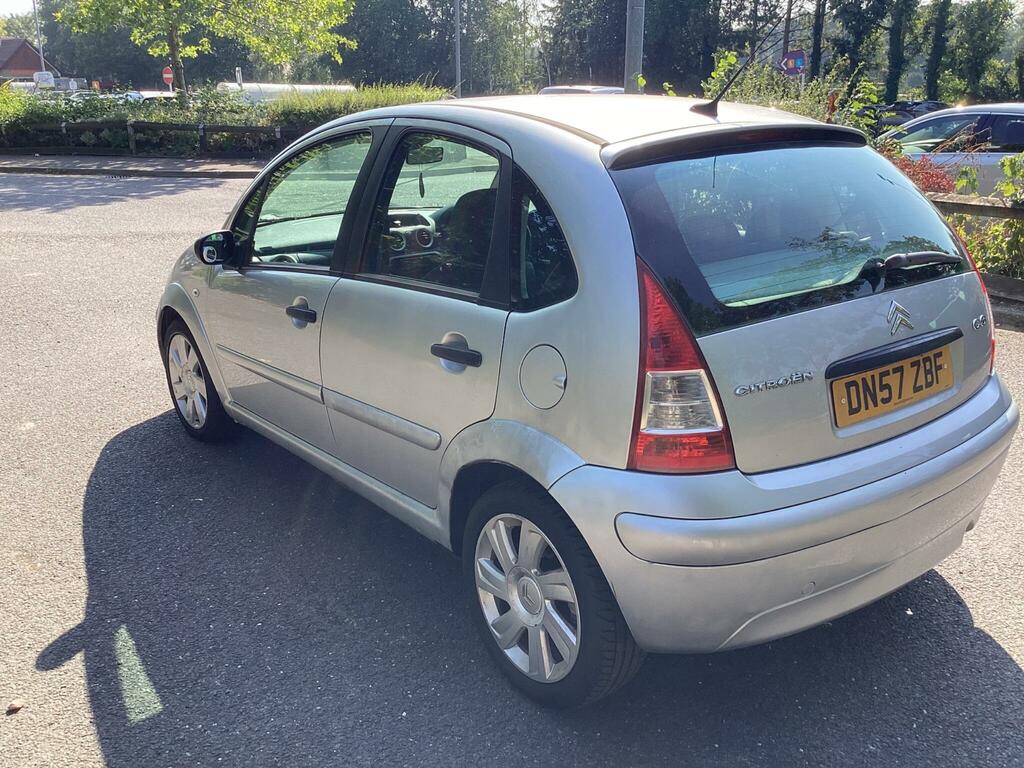 Citroen C3 Sx Silver #4