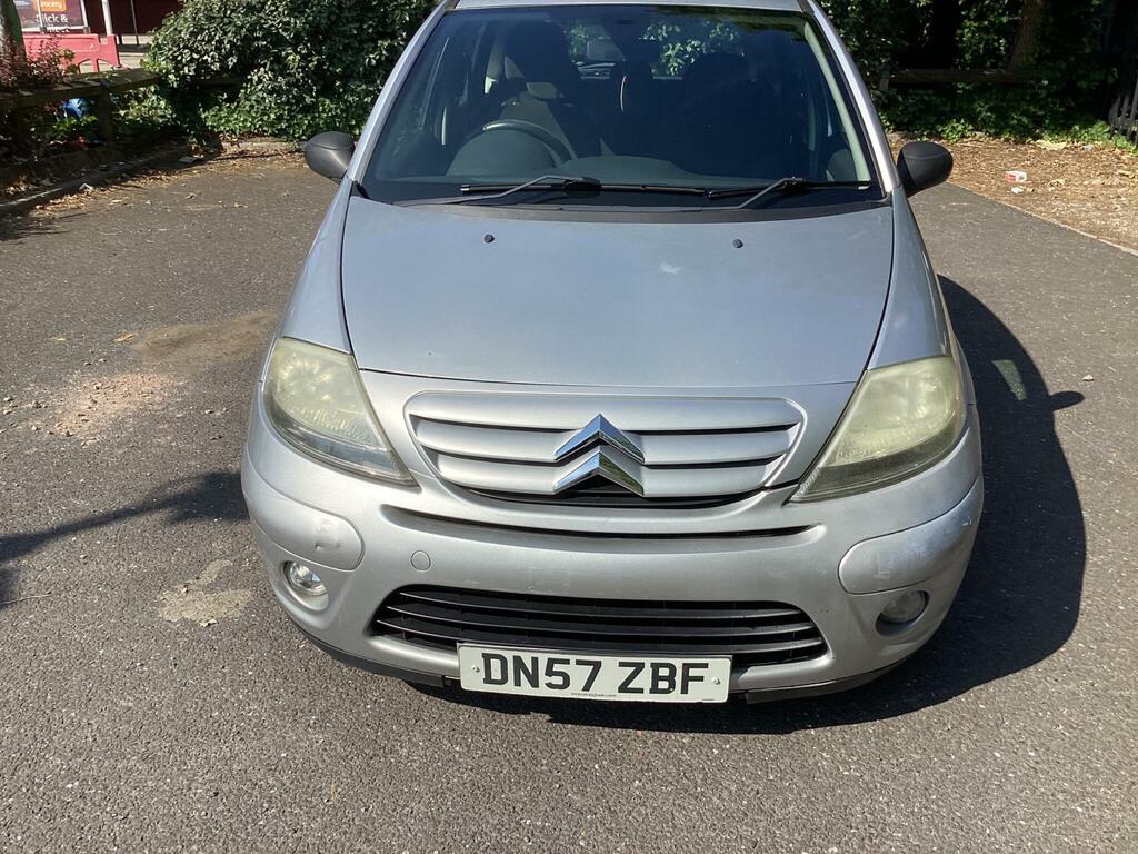 Citroen C3 Sx Silver #2