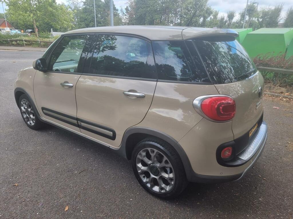Fiat 500L 1.4 Pop Star Euro 6 Red #8