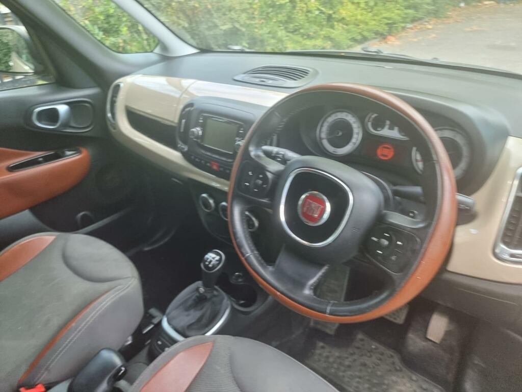 Fiat 500L 1.4 Pop Star Euro 6 Red #21