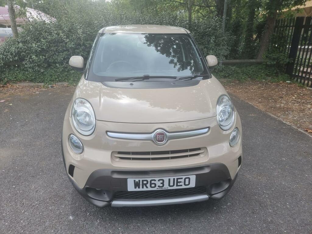 Fiat 500L Trekking Beige #3