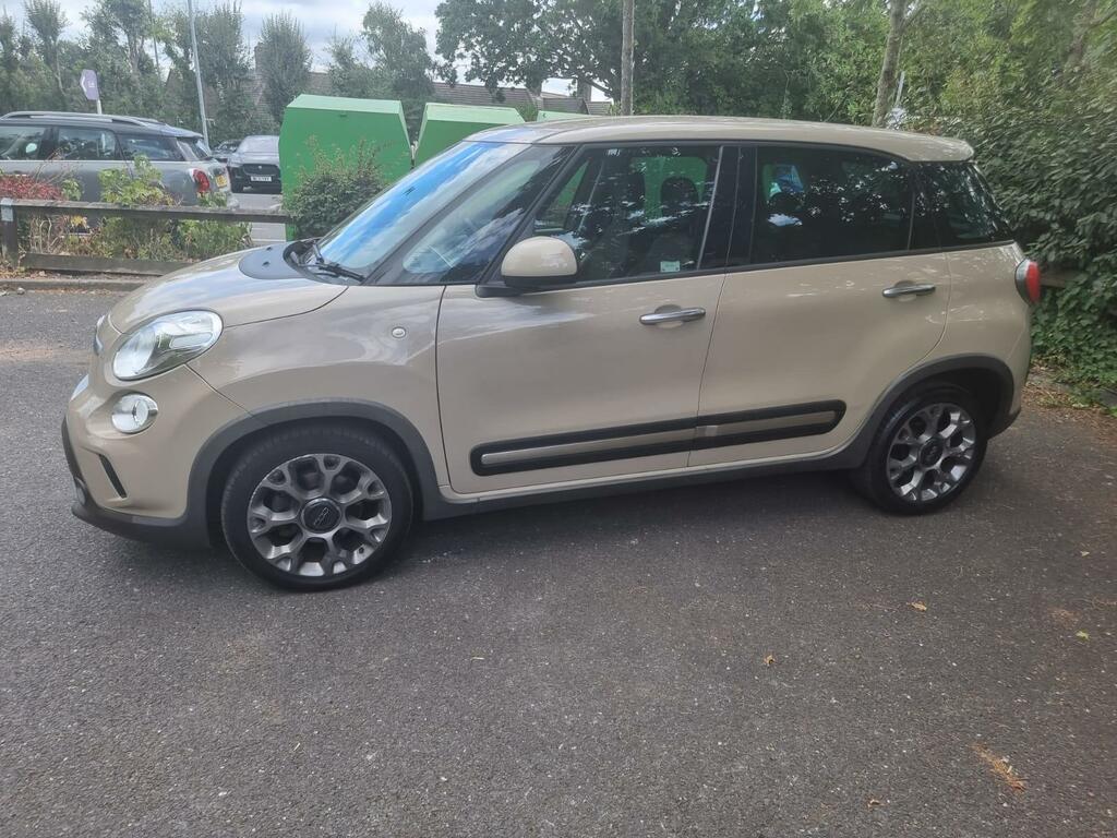 Fiat 500L 1.4 Pop Star Euro 6 Red #11