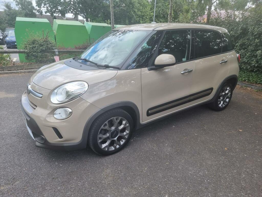Fiat 500L Trekking Beige #4