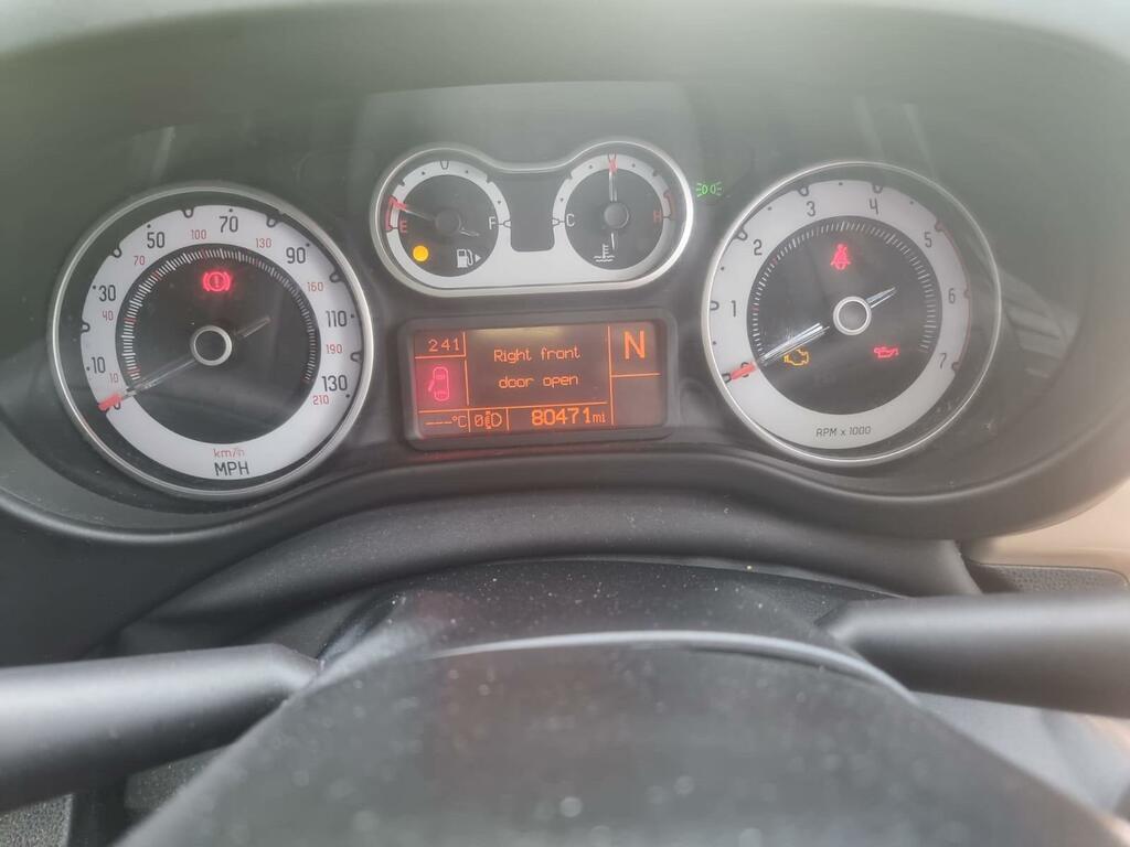 Fiat 500L 1.4 Pop Star Euro 6 Red #40
