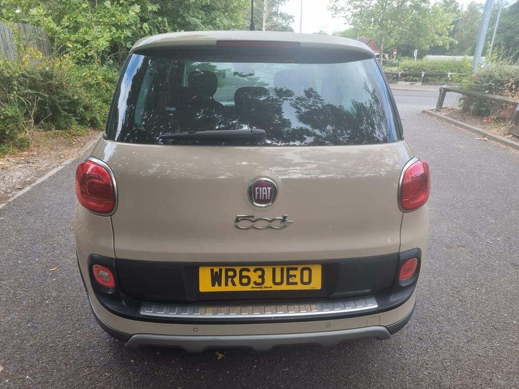 Fiat 500L 1.4 Pop Star Euro 6 Red #13
