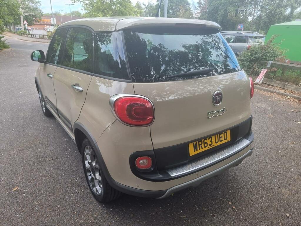 Fiat 500L Trekking Beige #5