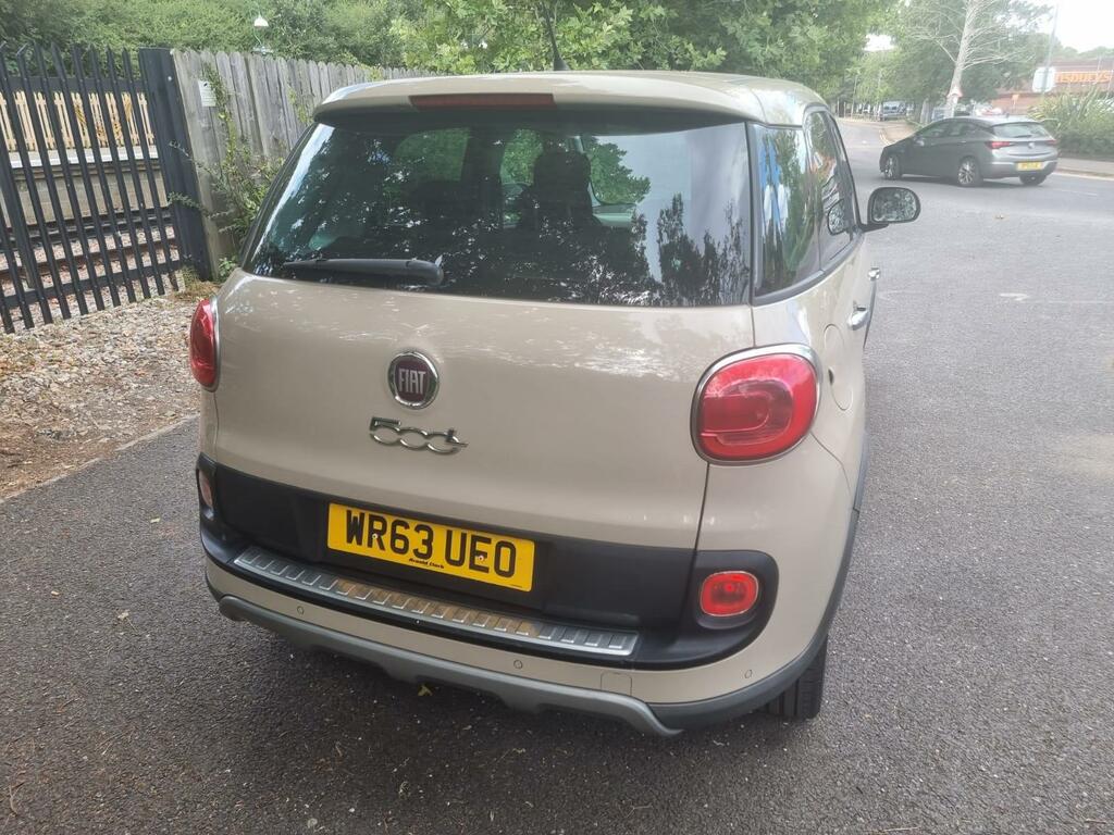 Fiat 500L 1.4 Pop Star Euro 6 Red #12