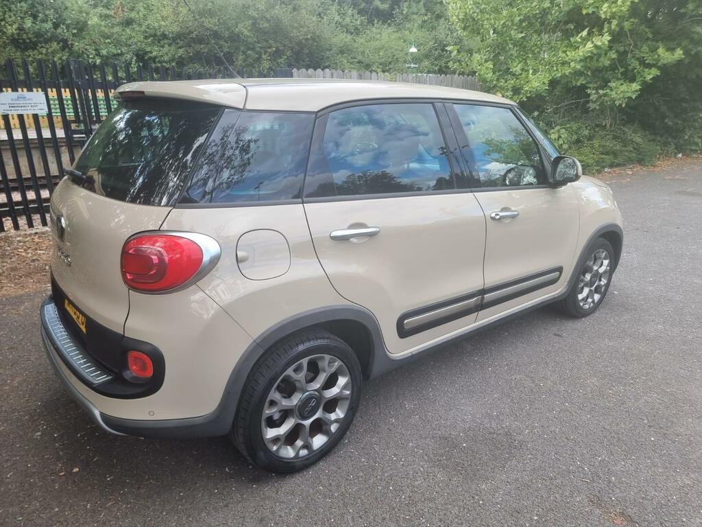 Fiat 500L 1.4 Pop Star Euro 6 Red #17