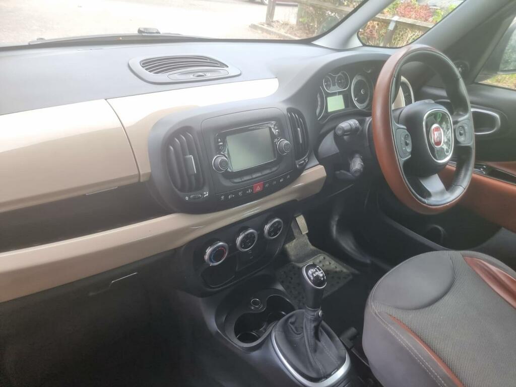 Fiat 500L 1.4 Pop Star Euro 6 Red #20