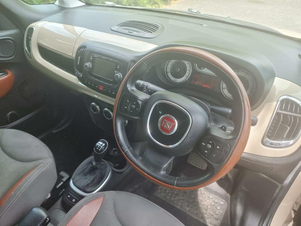 Fiat 500L 1.4 Pop Star Euro 6 Red #22