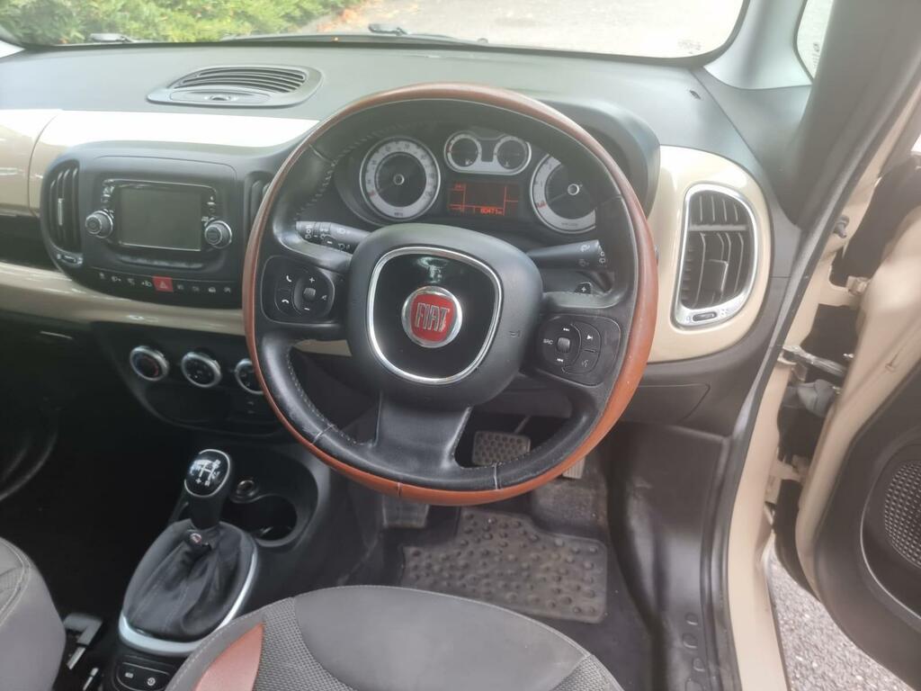 Fiat 500L 1.4 Pop Star Euro 6 Red #43