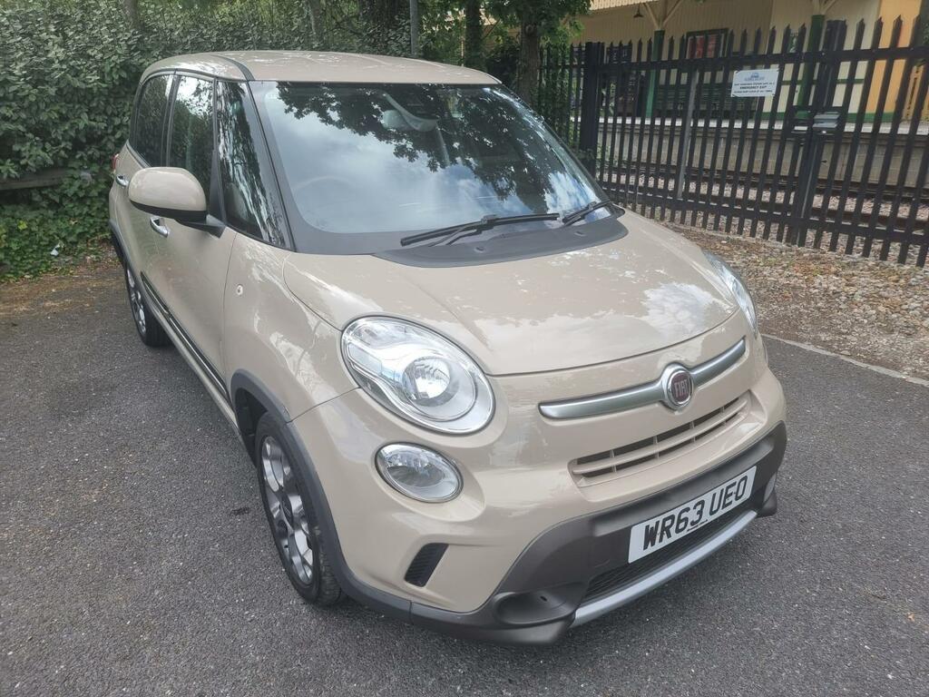 Fiat 500L Trekking Beige #2
