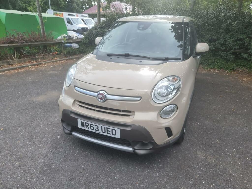 Fiat 500L Trekking Beige #6
