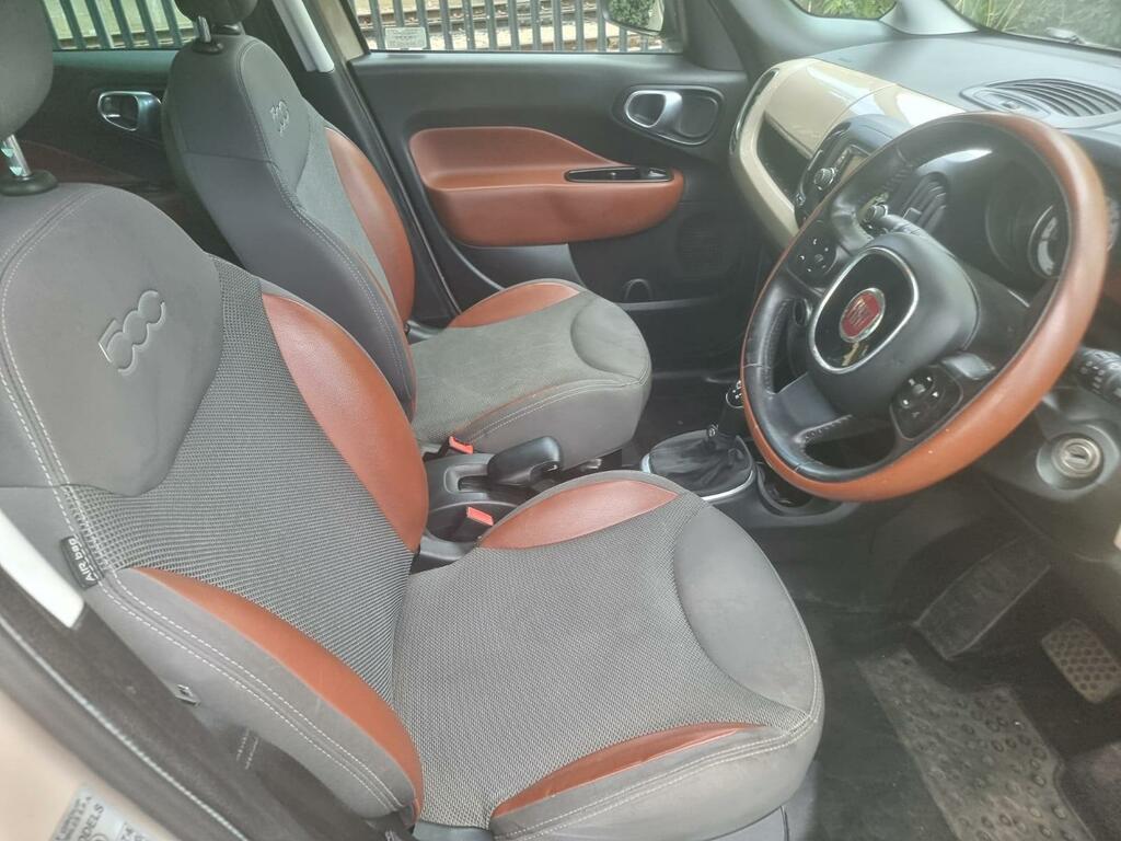 Fiat 500L 1.4 Pop Star Euro 6 Red #26