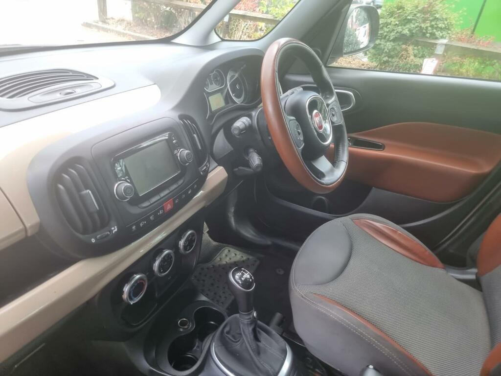 Fiat 500L 1.4 Pop Star Euro 6 Red #23