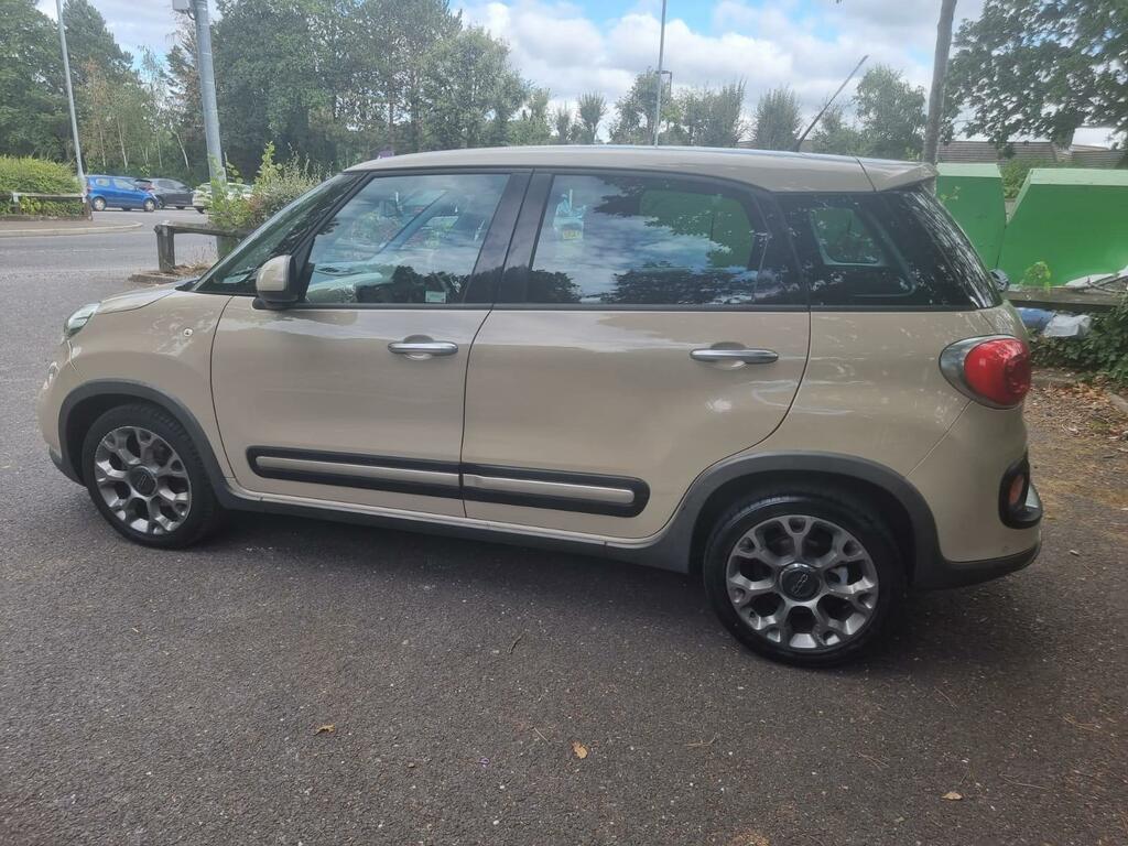 Fiat 500L 1.4 Pop Star Euro 6 Red #10
