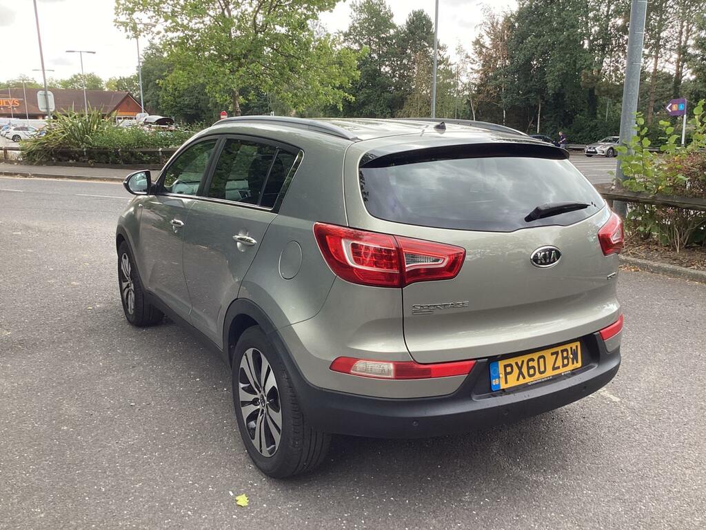 Kia Sportage First Edition Silver #4