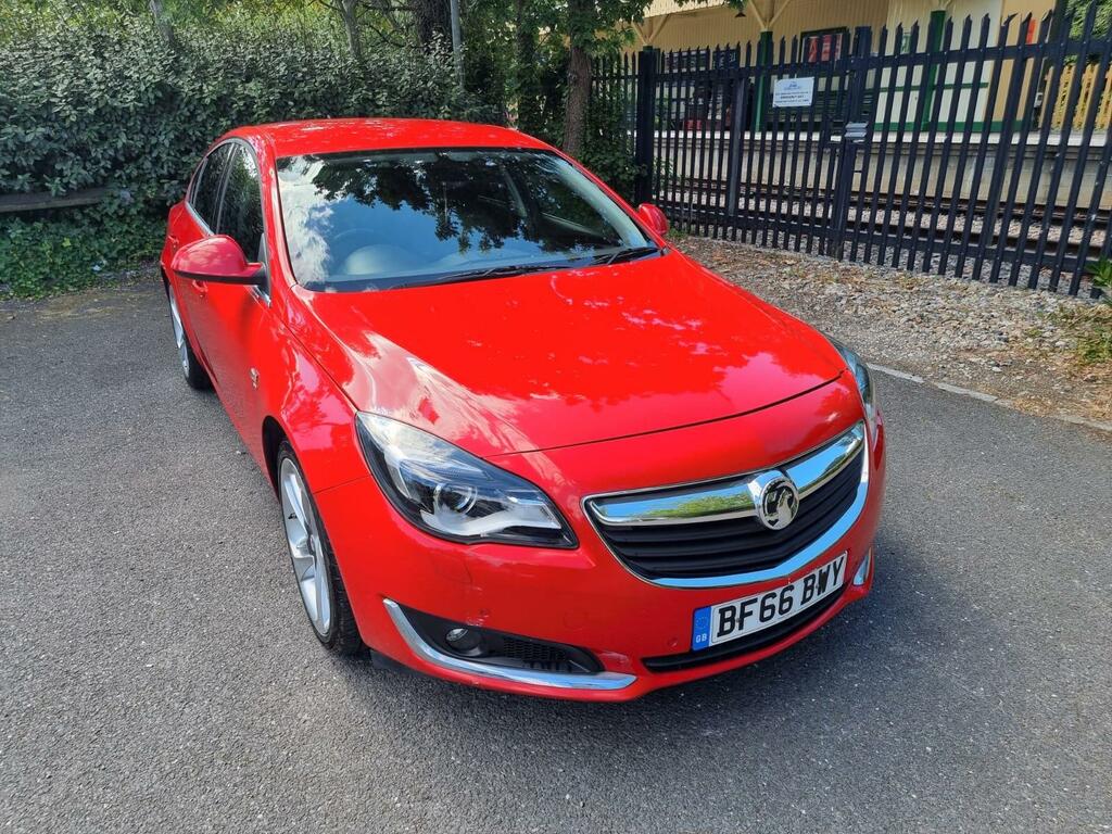 Vauxhall Insignia Sri Nav Red #2