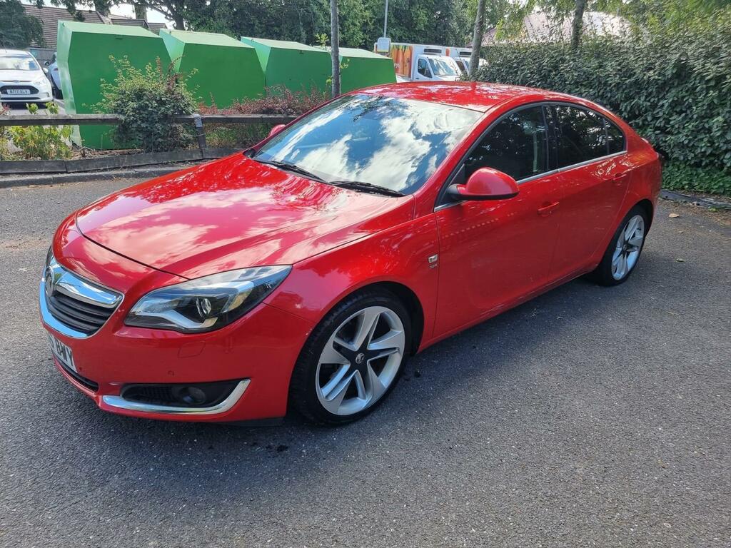 Vauxhall Insignia Sri Nav Red #6