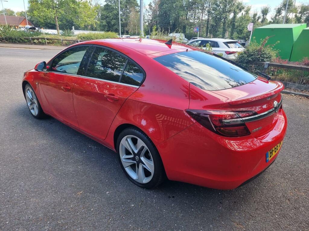 Vauxhall Insignia Sri Nav Red #5