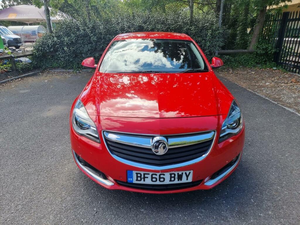 Vauxhall Insignia Sri Nav Red #3