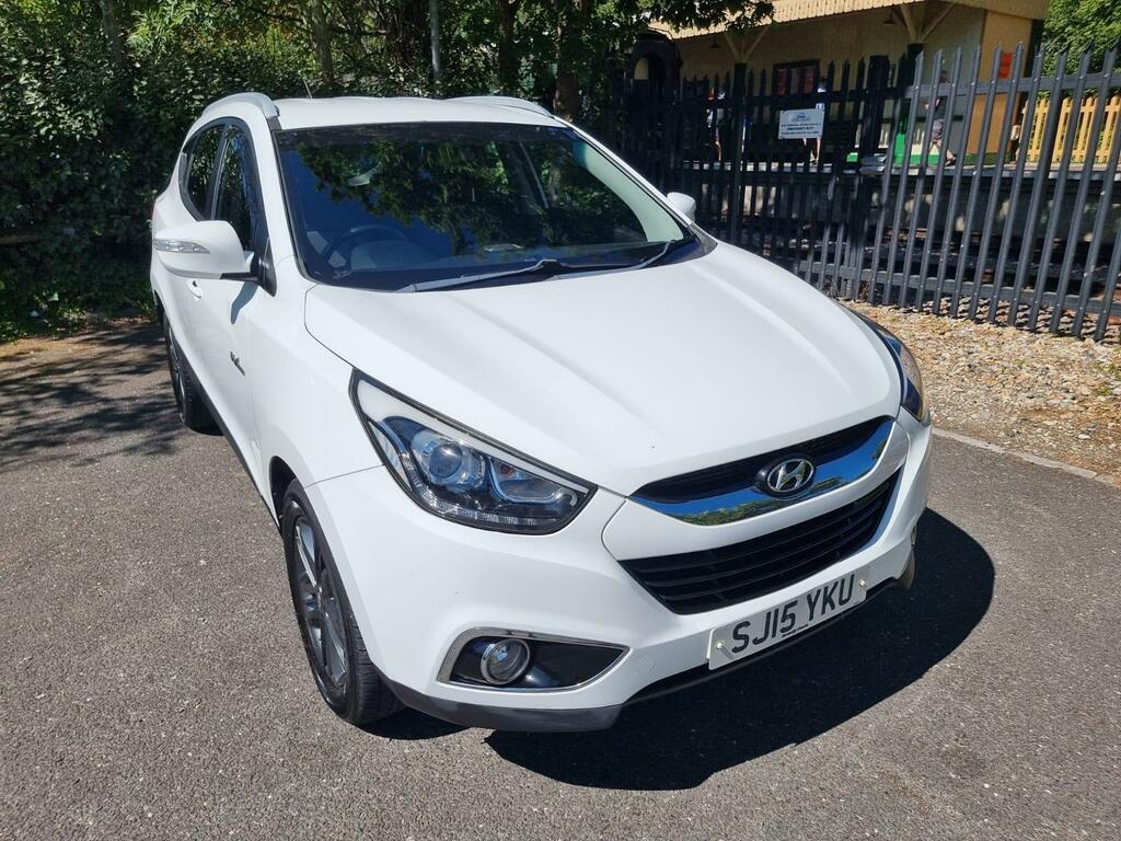 Hyundai Ix35 Se White #2