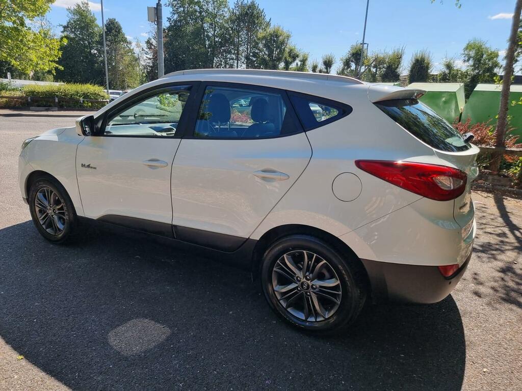 Hyundai Ix35 Suv 1.7 Crdi Se Euro 5 Ss Nav 201515 Silver #7