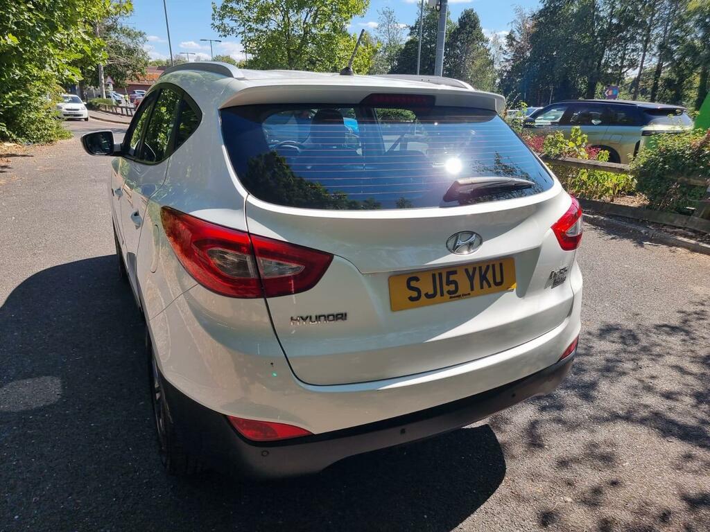 Hyundai Ix35 Suv 1.7 Crdi Se Euro 5 Ss Nav 201515 Silver #45