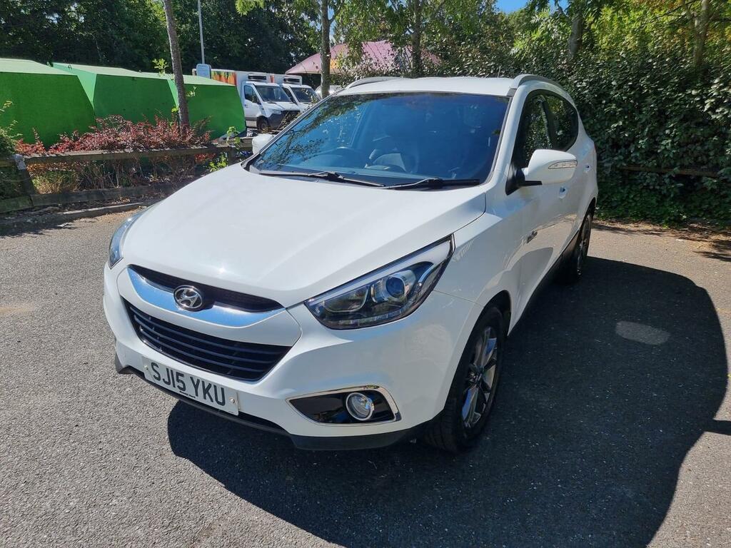 Hyundai Ix35 Se White #4