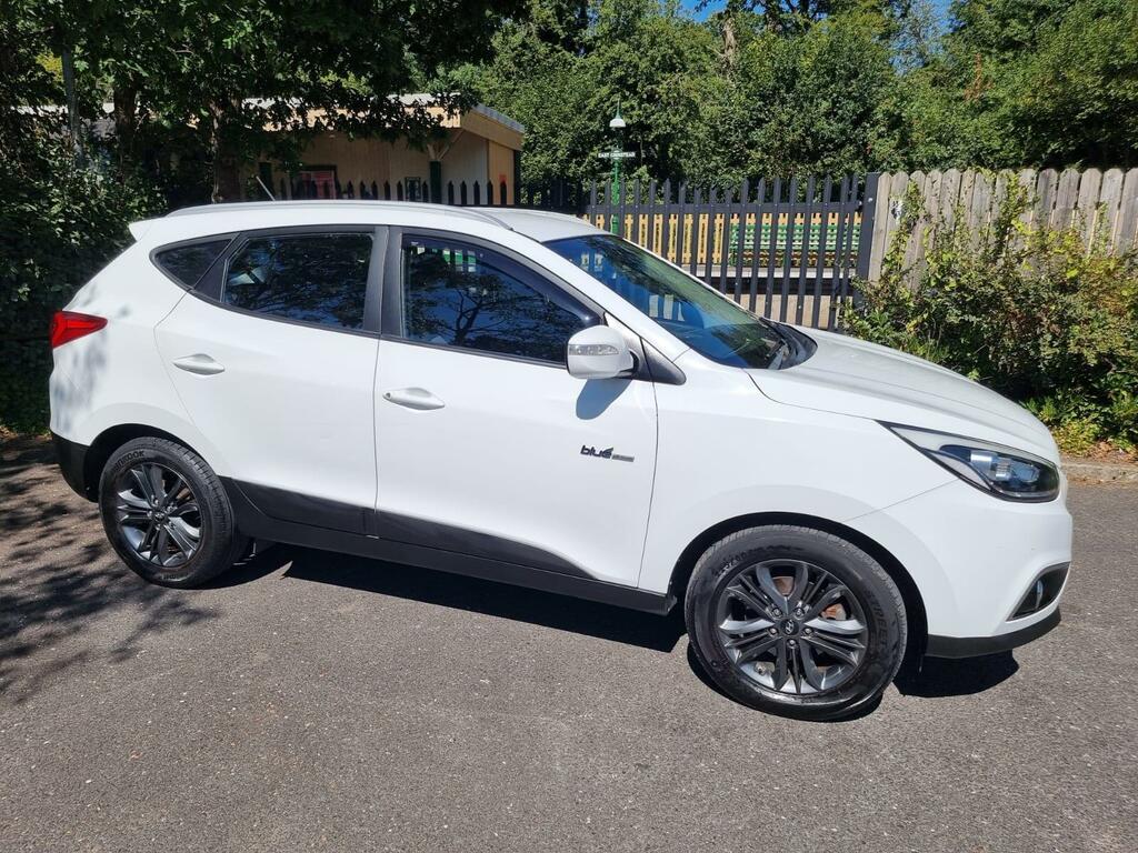 Hyundai Ix35 Suv 1.7 Crdi Se Euro 5 Ss Nav 201515 Silver #44