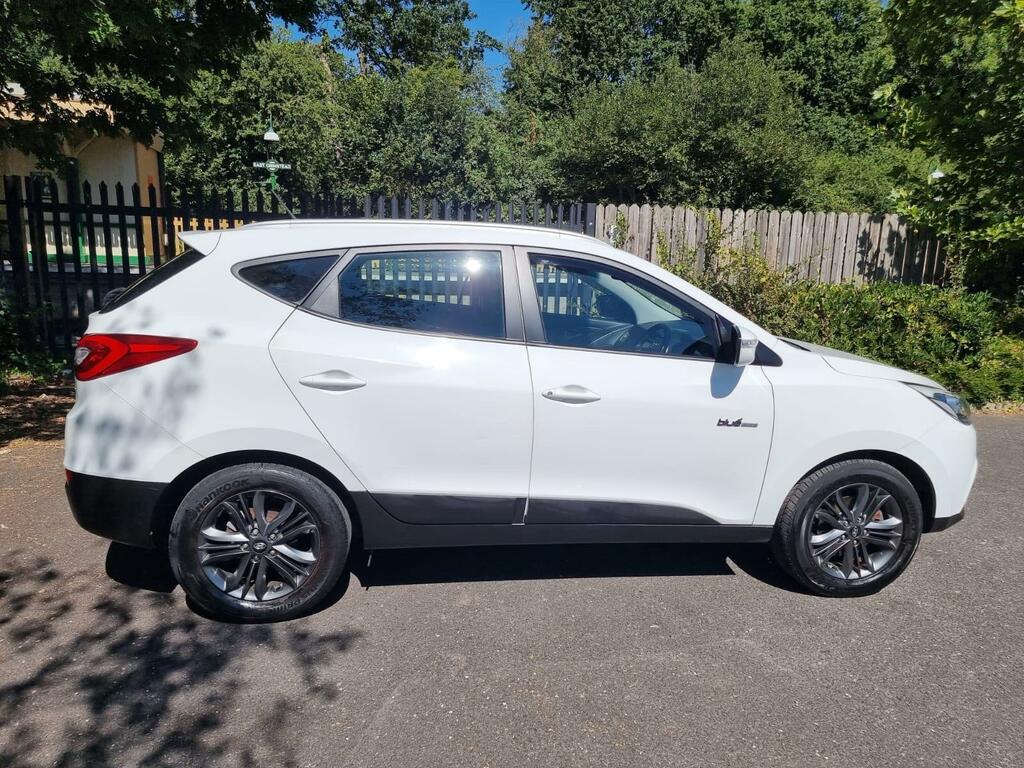 Hyundai Ix35 Suv 1.7 Crdi Se Euro 5 Ss Nav 201515 Silver #15