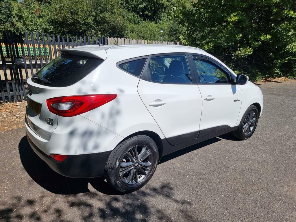 Hyundai Ix35 Suv 1.7 Crdi Se Euro 5 Ss Nav 201515 Silver #17
