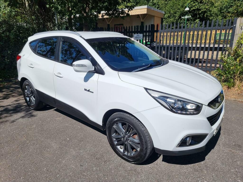 Hyundai Ix35 Se White